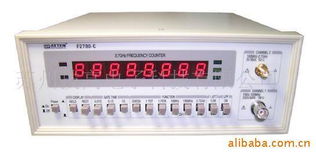 蘇州技高電子科技 頻率測量儀表產(chǎn)品列表