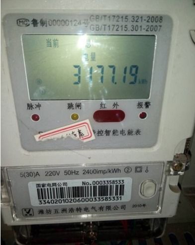 電表讀數查看指南